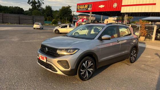 VOLKSWAGEN T-CROSS 1.0 200 TSI TOTAL FLEX AUTOMÁTICO